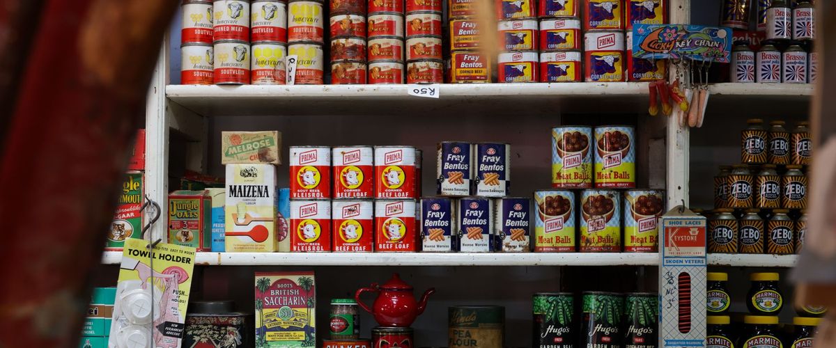 货架与商品盘点