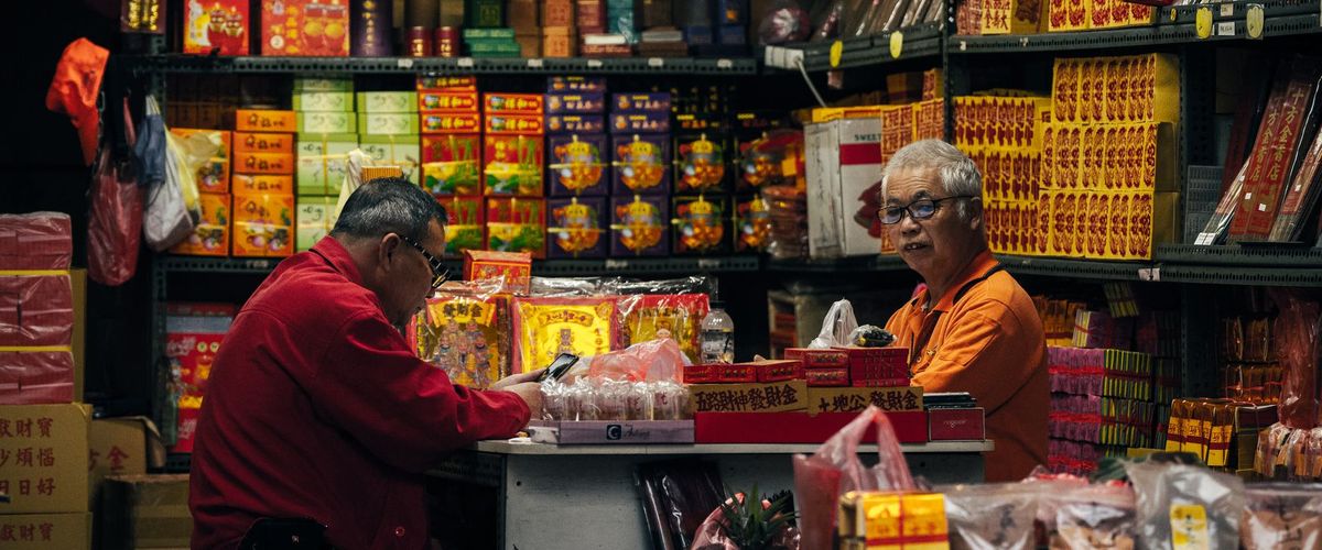 门店收货后整理商品